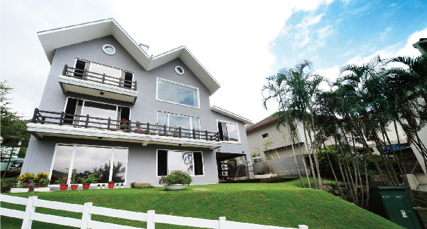 住宅電梯：陳益村醫師宅