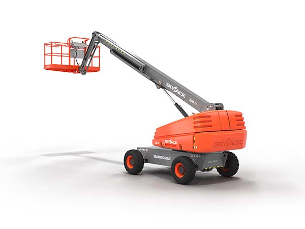 直臂式高空作業車