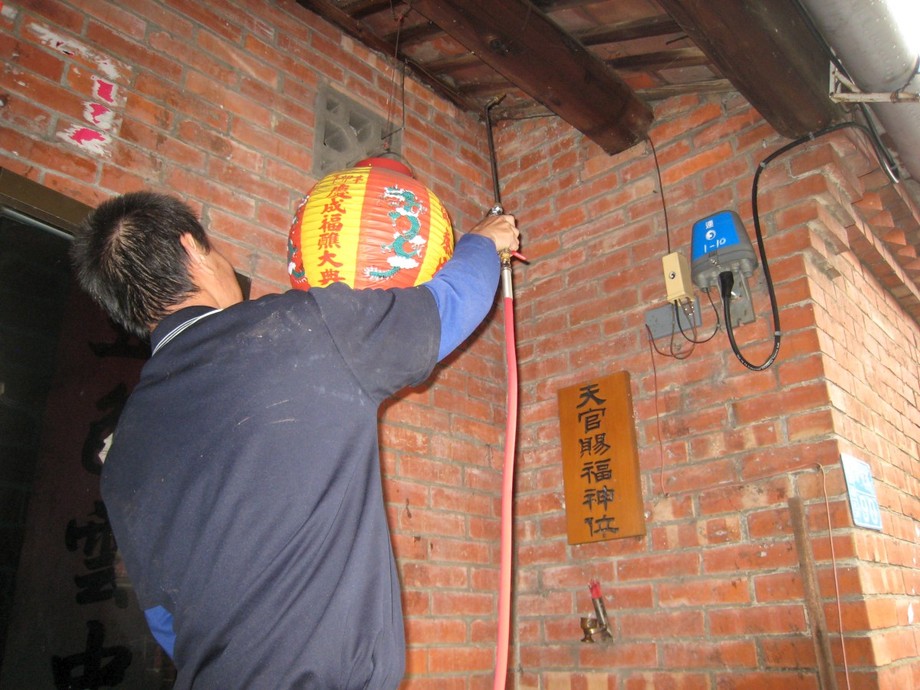 古厝樑柱白蟻防治