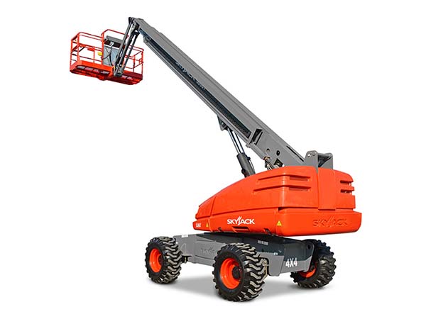 直臂式高空作業車