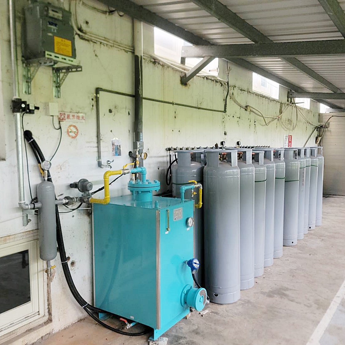 廠房現場-峻毫瓦斯行