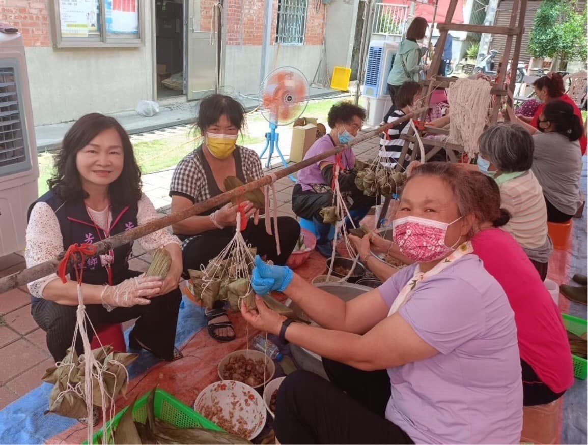 端午節綁粽子活動