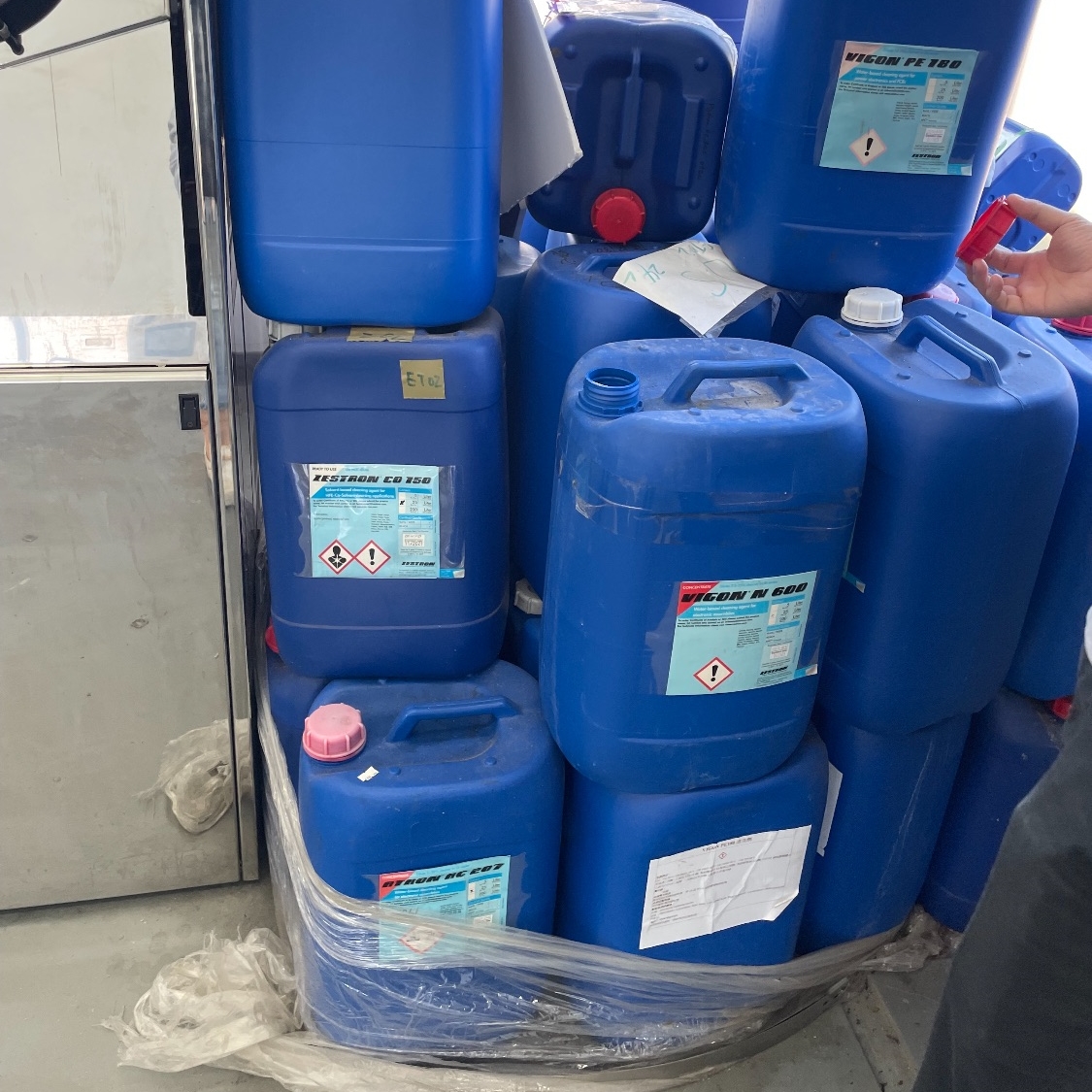 廢油/廢潤滑油/廢溶劑清除