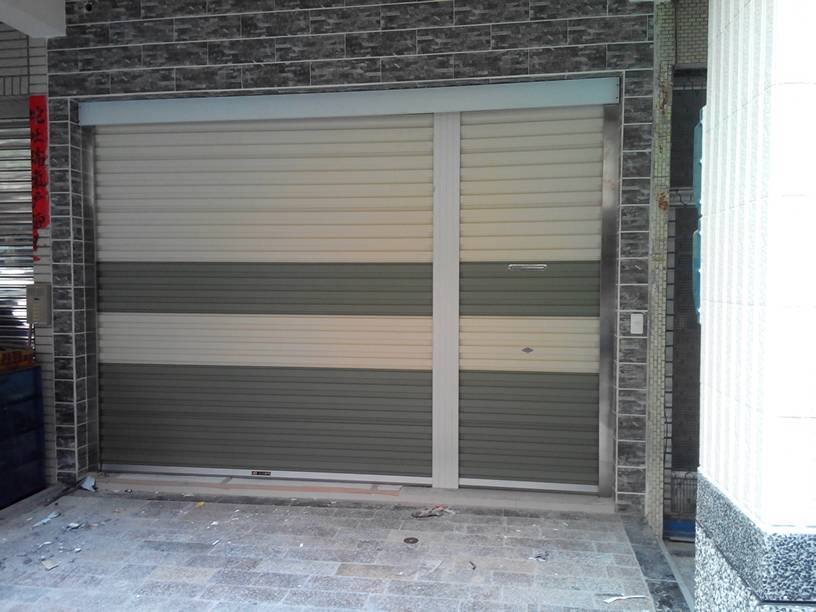 鍍鋁鋅牙白。配果綠快速捲門