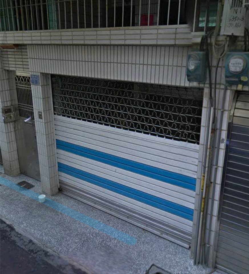 傳統鐵門修改邊軌往前推