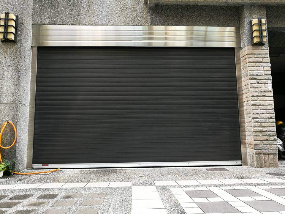 鋁合金電捲門