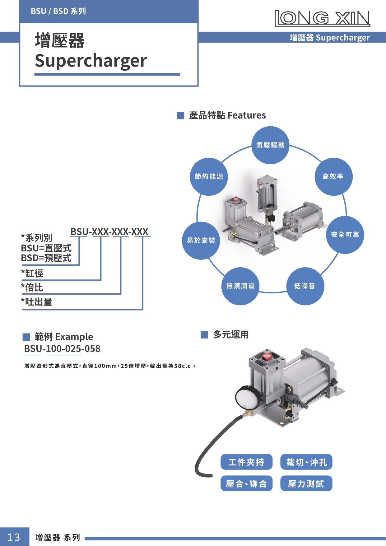 增壓器Supercharger