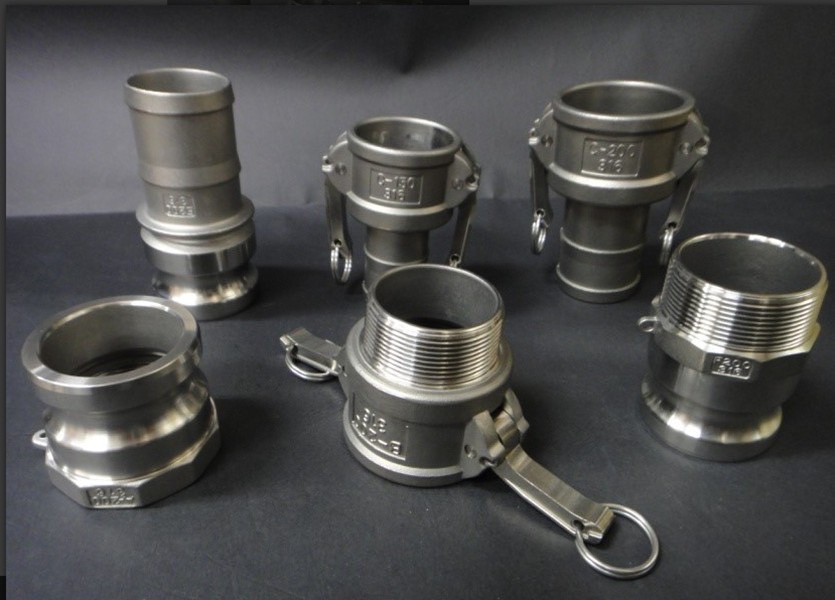 不鏽鋼水用快速接頭