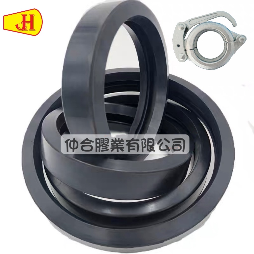 混擬土快速橡膠管速