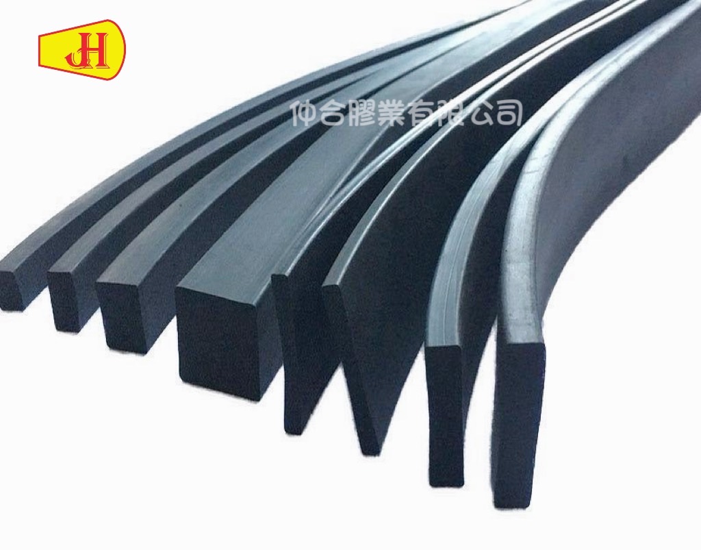 橡膠角條