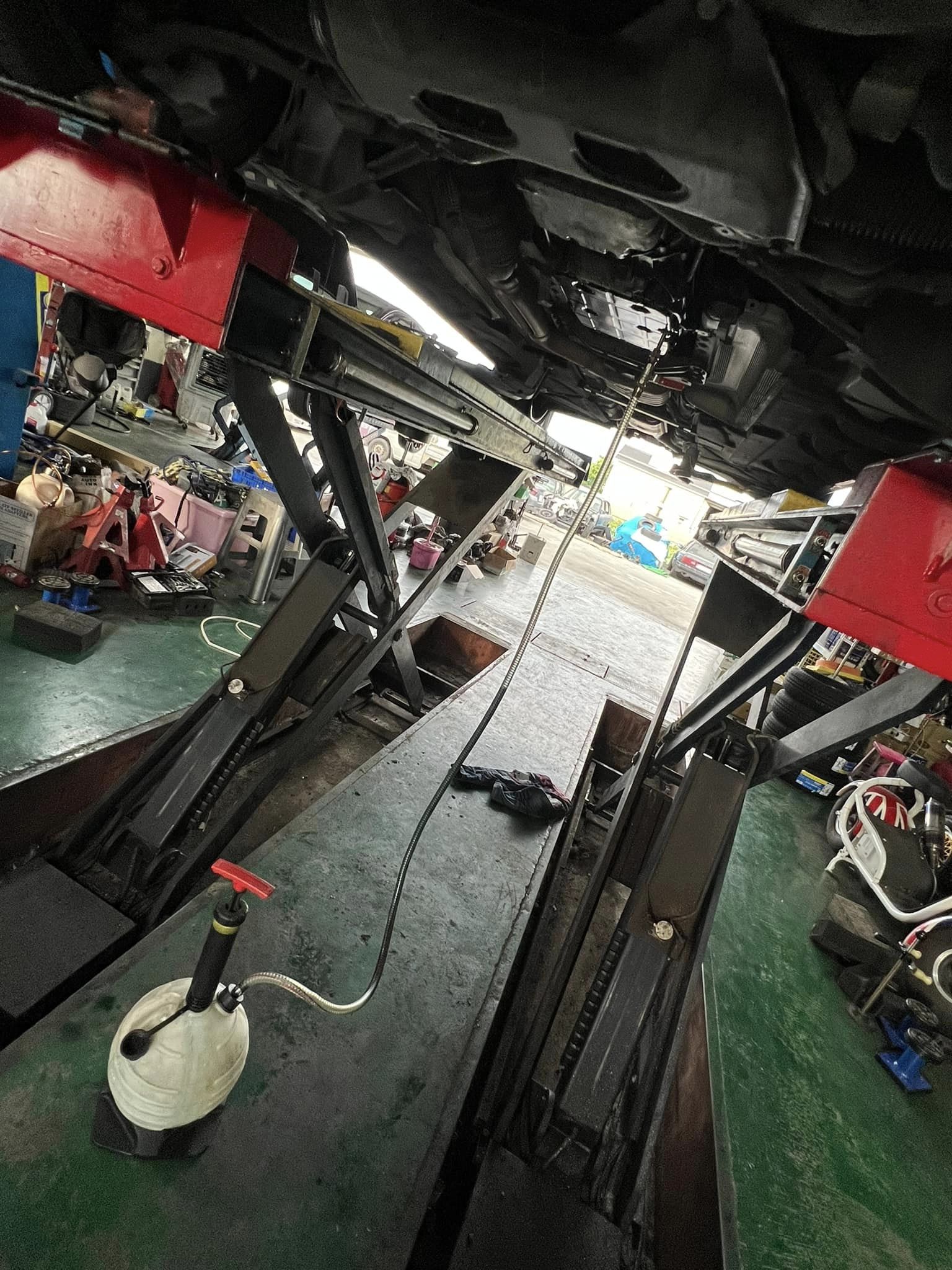 鹿草汽車機油更換