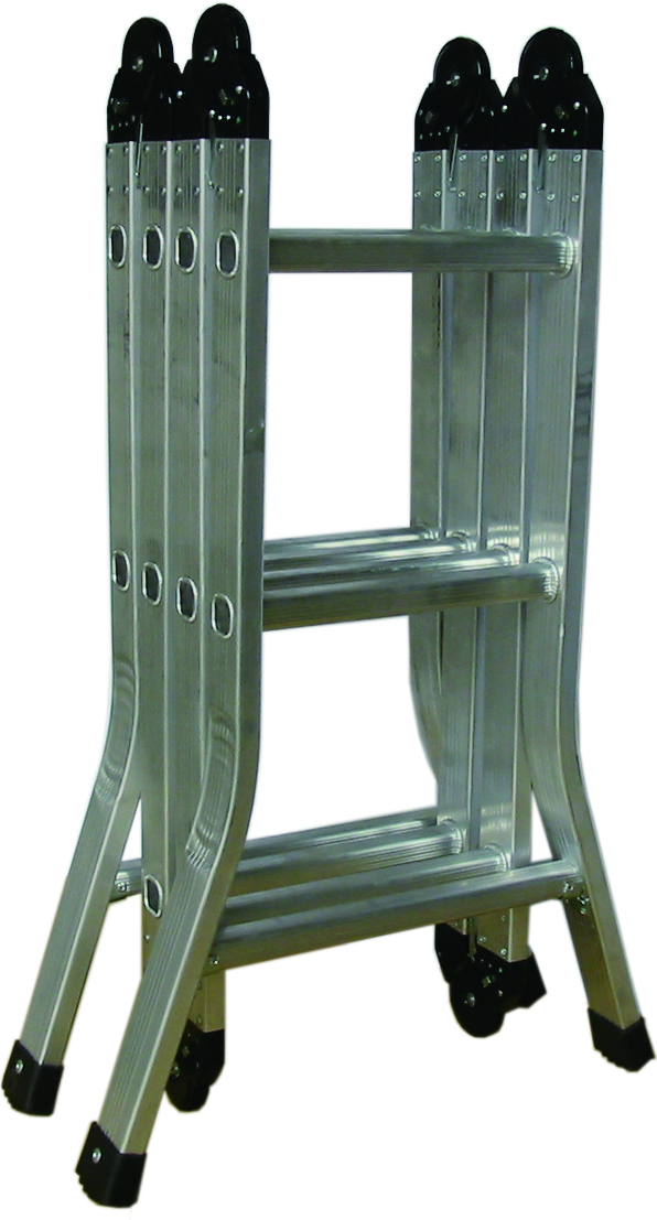 擴孔式六關節折梯