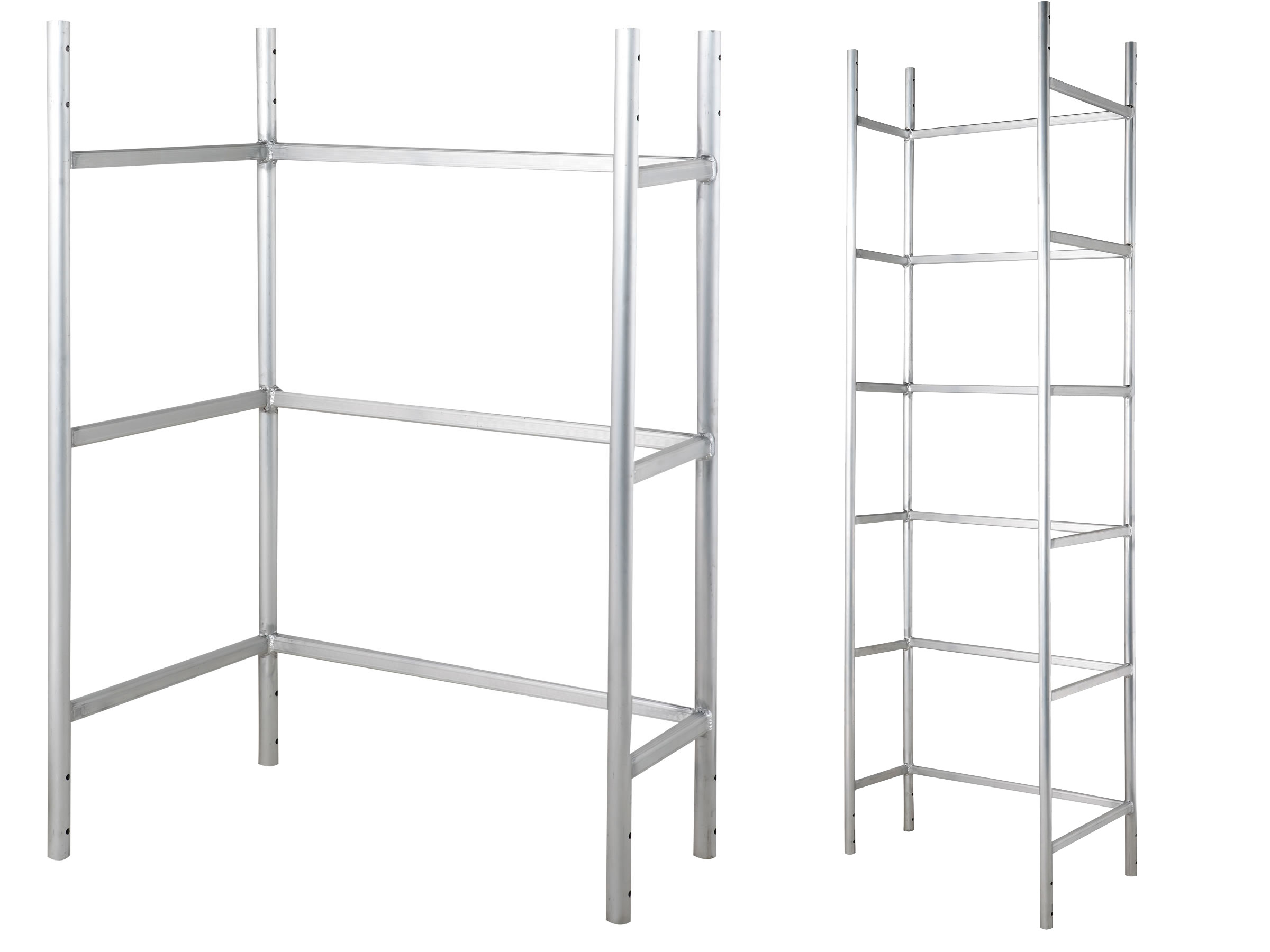 鋁合金管架荷重/100kg