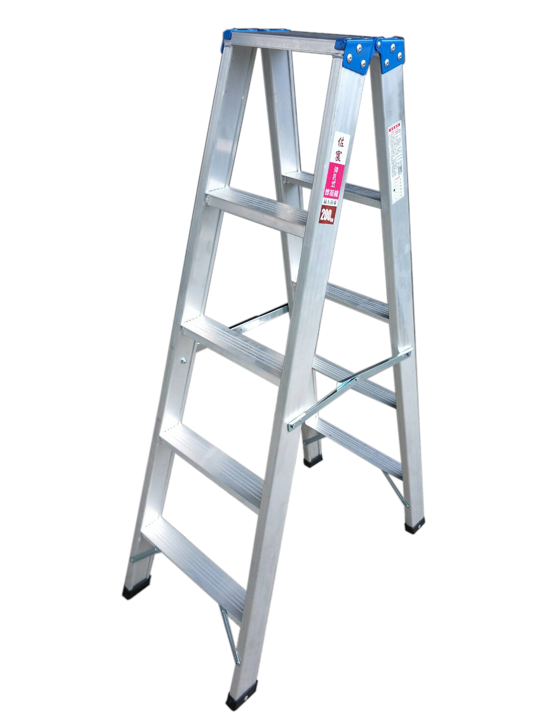 沖孔式焊接梯(崁入式焊接)