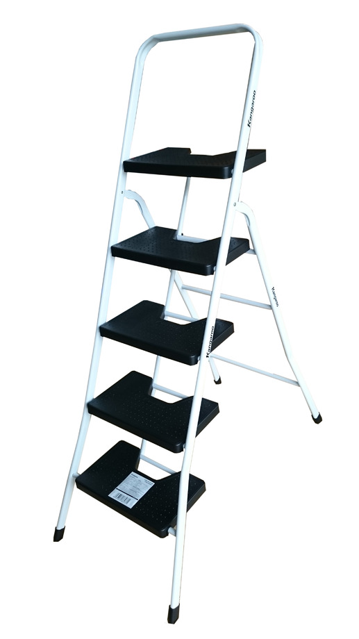 鐵豪華梯(白色系)