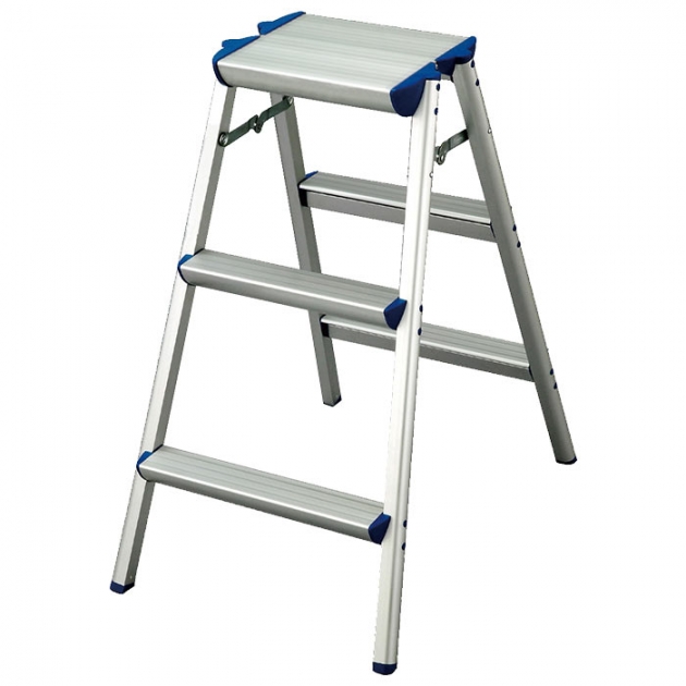 SEW鋁合金寬版安全家用梯(全系列2-3階)