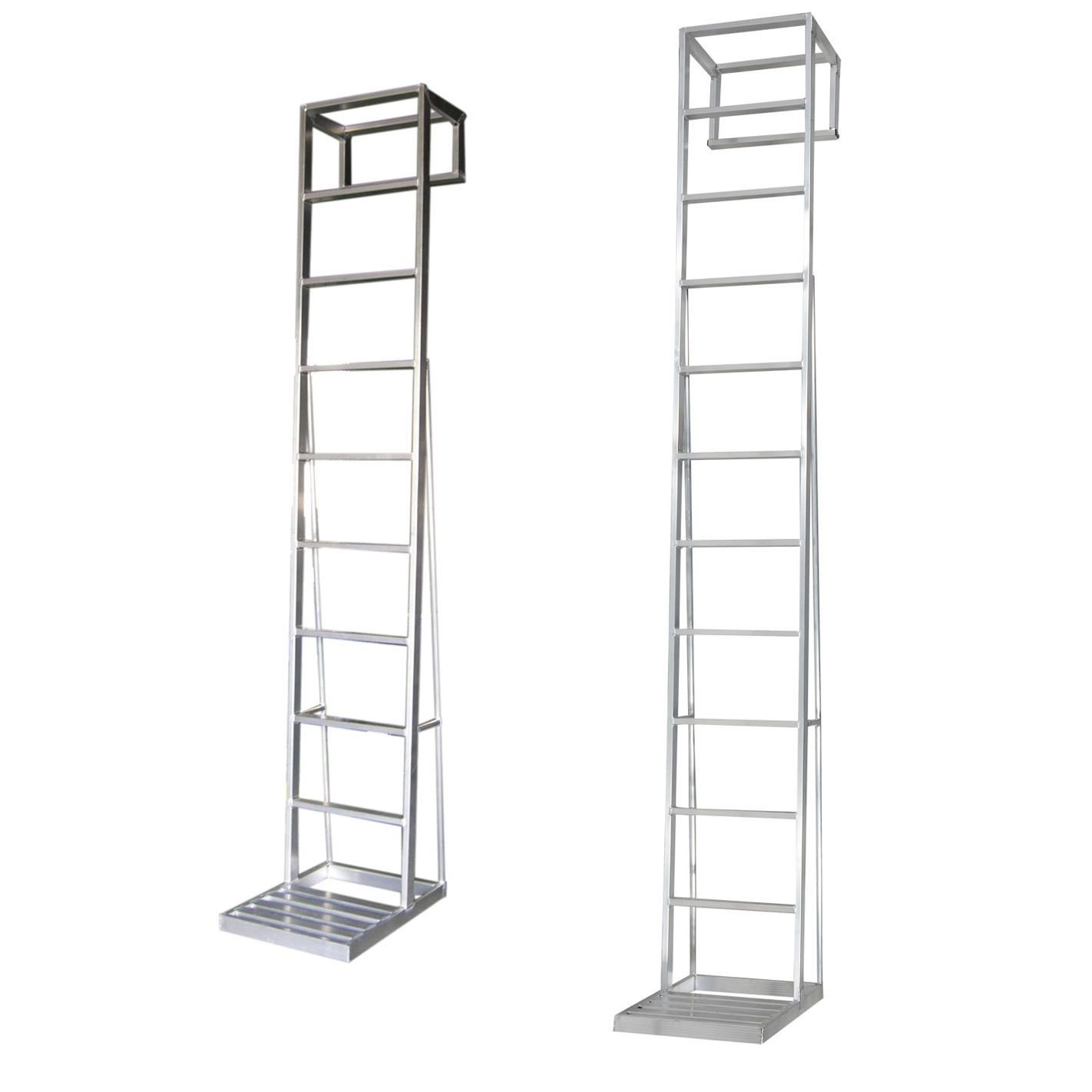 鋁合金吊掛梯荷重/100kg