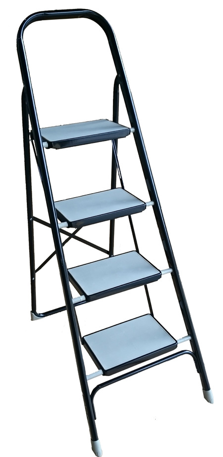 鐵豪華梯(黑色系)