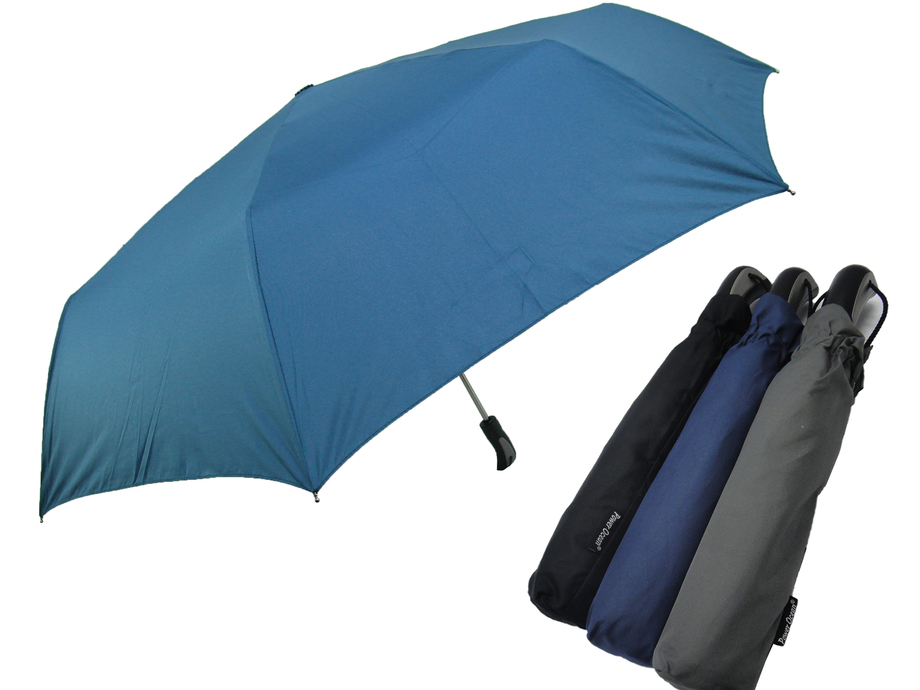 27吋PG素色自動開收傘