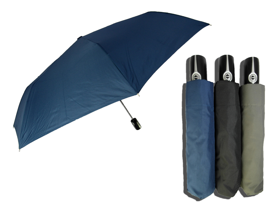 抗風時尚素自動開收傘