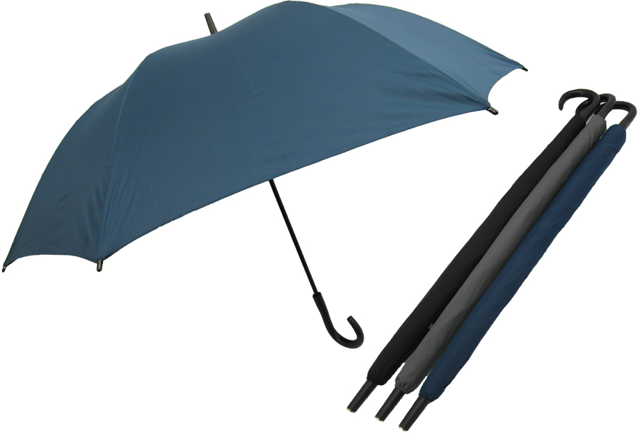 型男專用-708AJ玻纖素直立傘