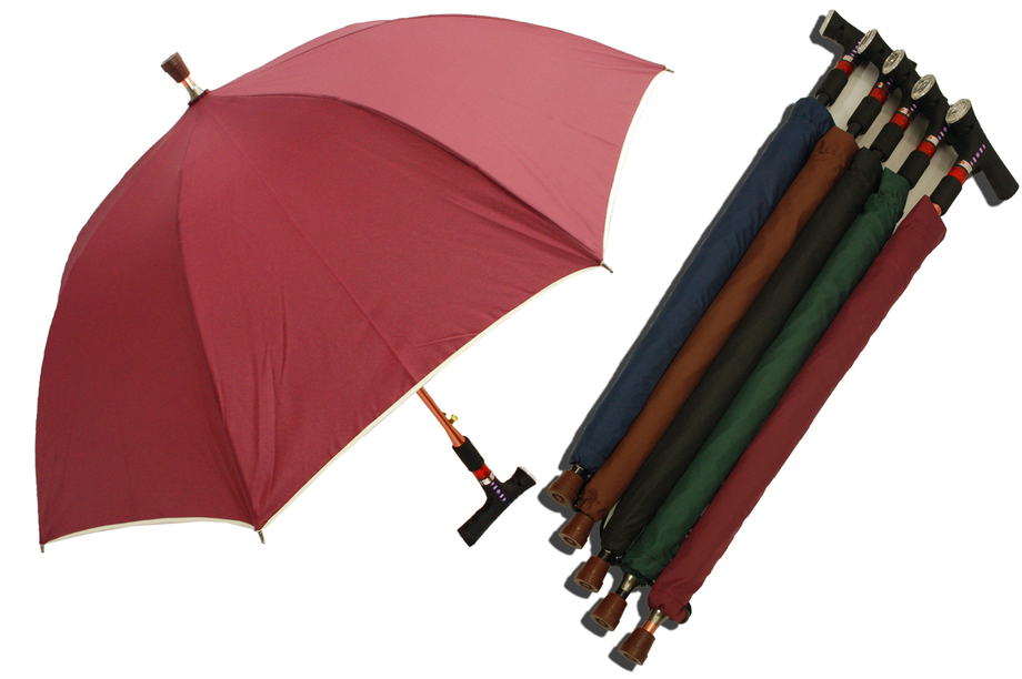 MP3多功能休閒柺杖傘