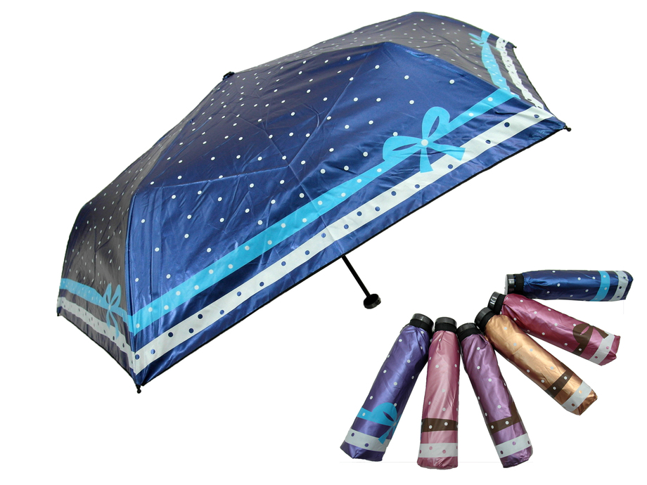 超輕量蝴蝶結三折傘