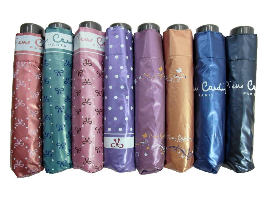 色膠無敵花三折傘