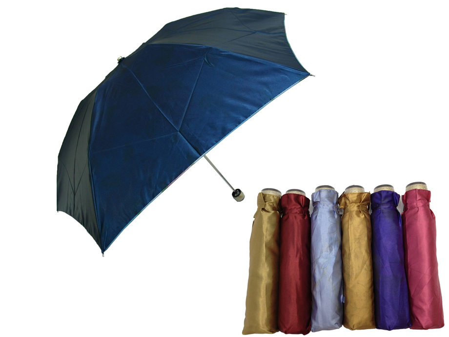 日式轉雪布三折傘