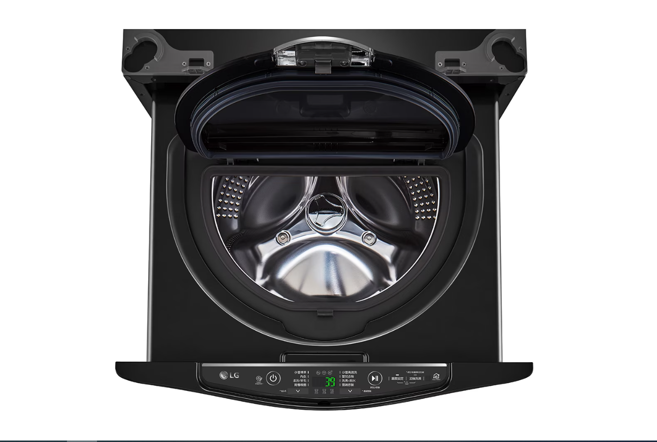 LG-MiniWash-迷你洗衣機-(加熱洗衣)／2.5公斤-(尊爵黑)