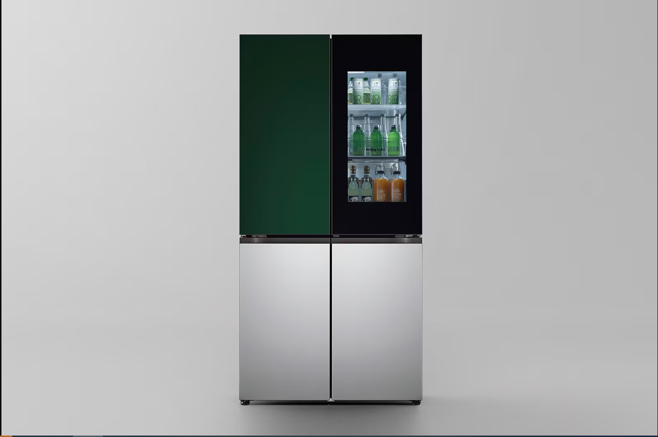 InstaView&trade;敲敲看門中門冰球冰箱｜Objet-Collection&reg;-865公升(冷藏503／冷凍362)