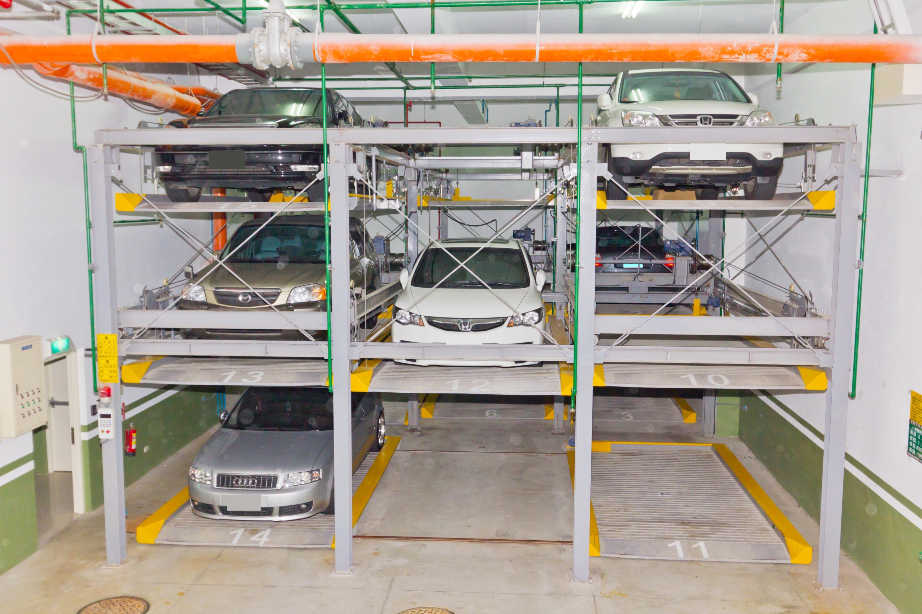 馬達鏈條橫移式