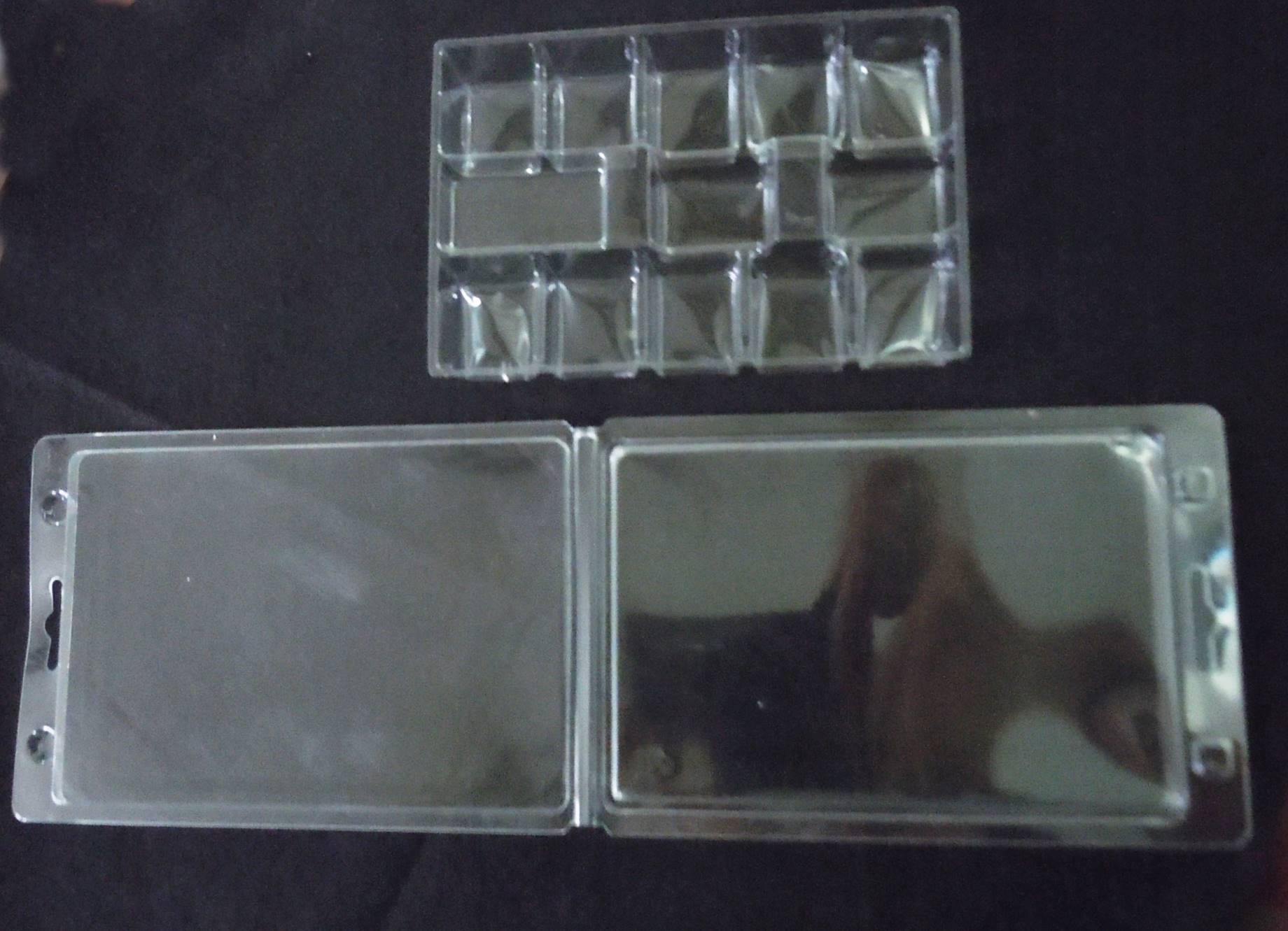 雙折泡殼包裝盒+內襯