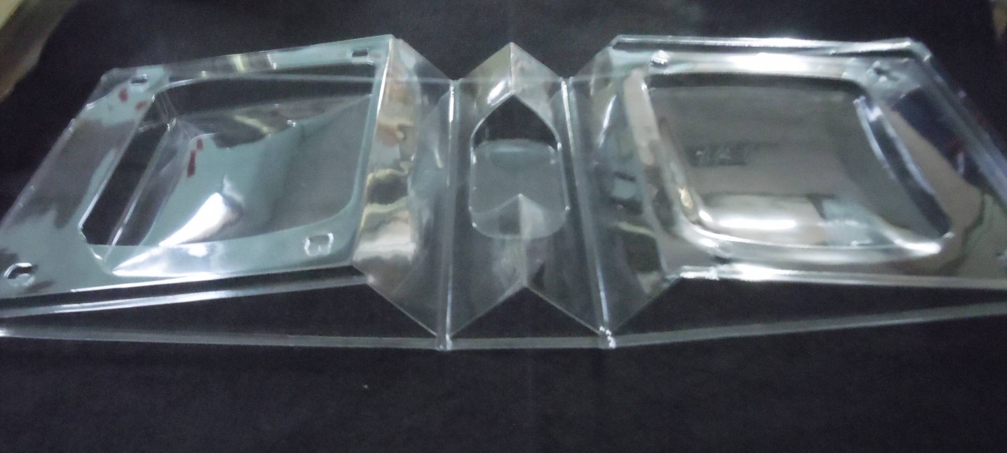 三摺泡殼包裝盒