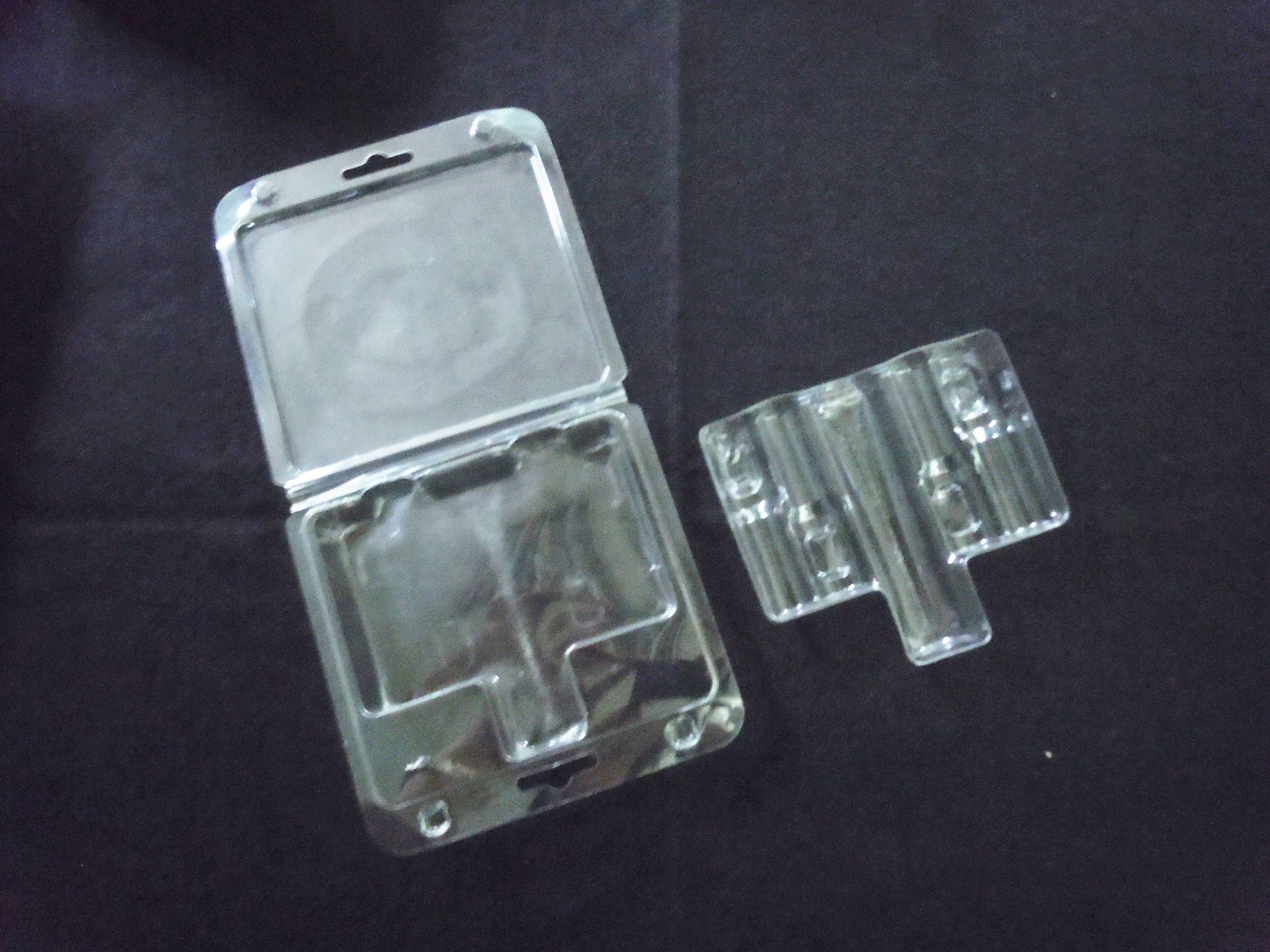 雙折泡殼包裝盒+內襯