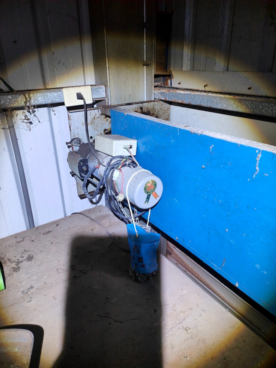 捲門遙控系統安裝