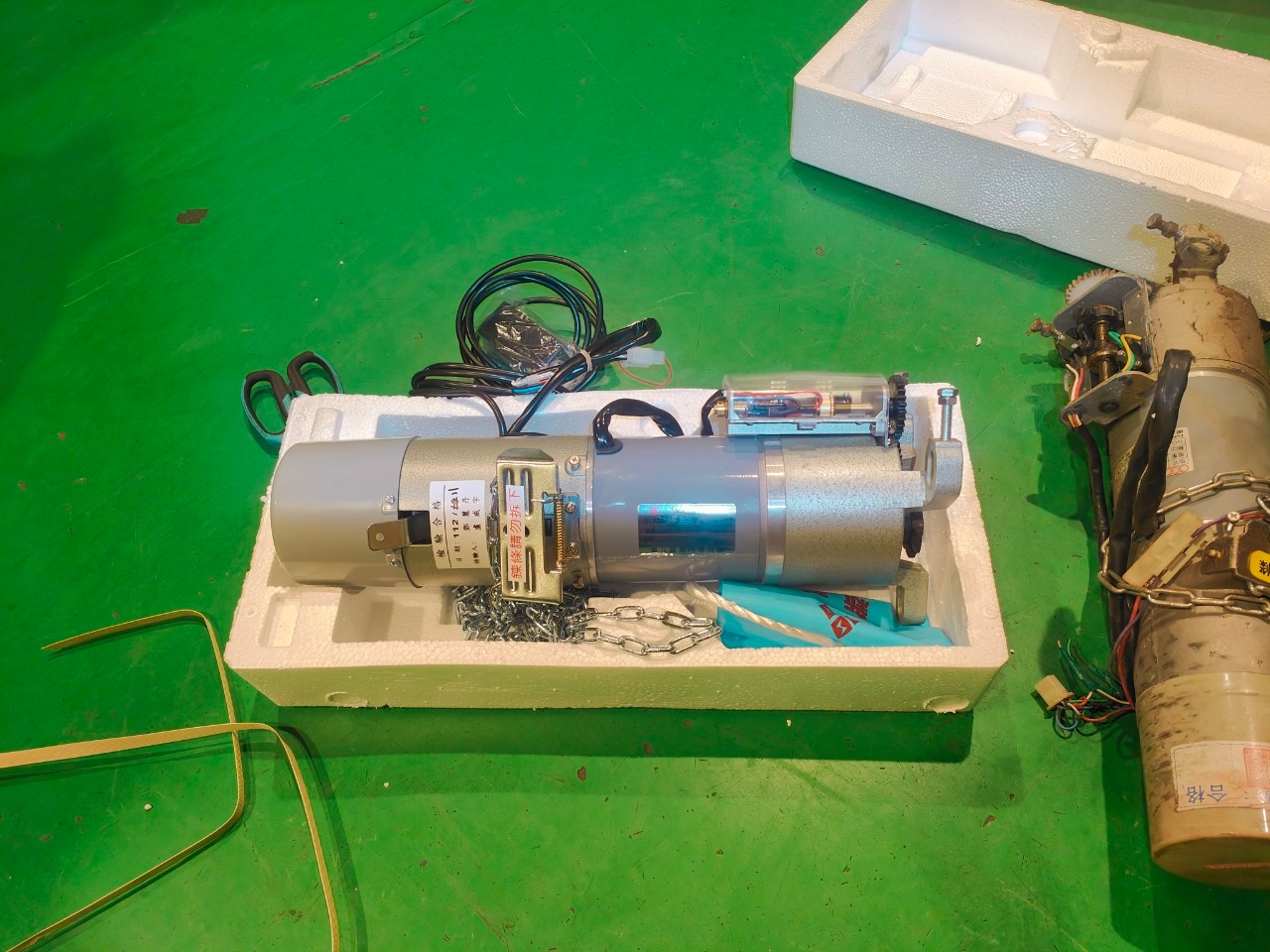 電動鐵捲門馬達維修