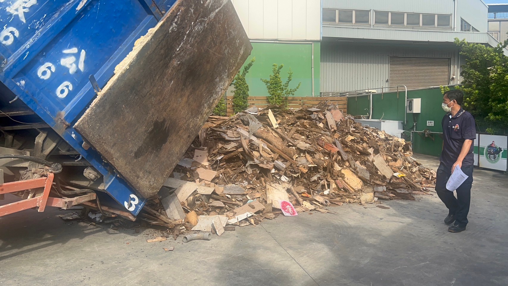 廢木材清運
