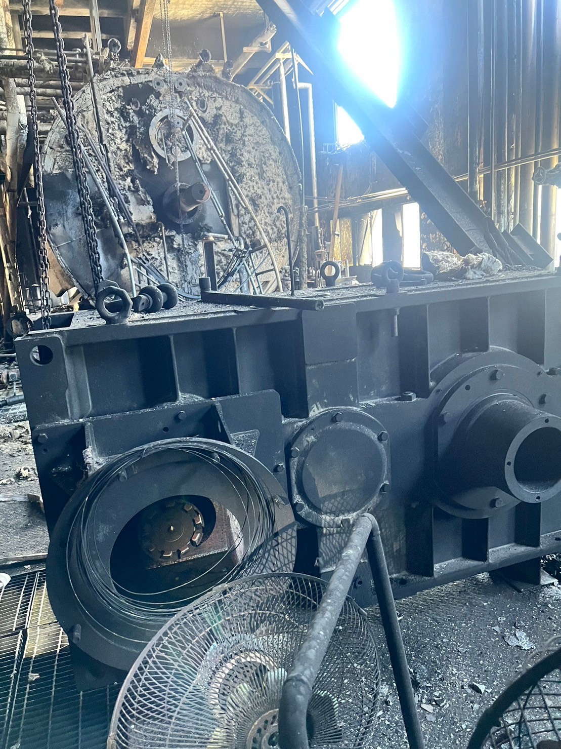 火災後處理廠商設備拆除