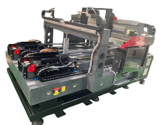 花崗岩多軸線馬氣浮平台