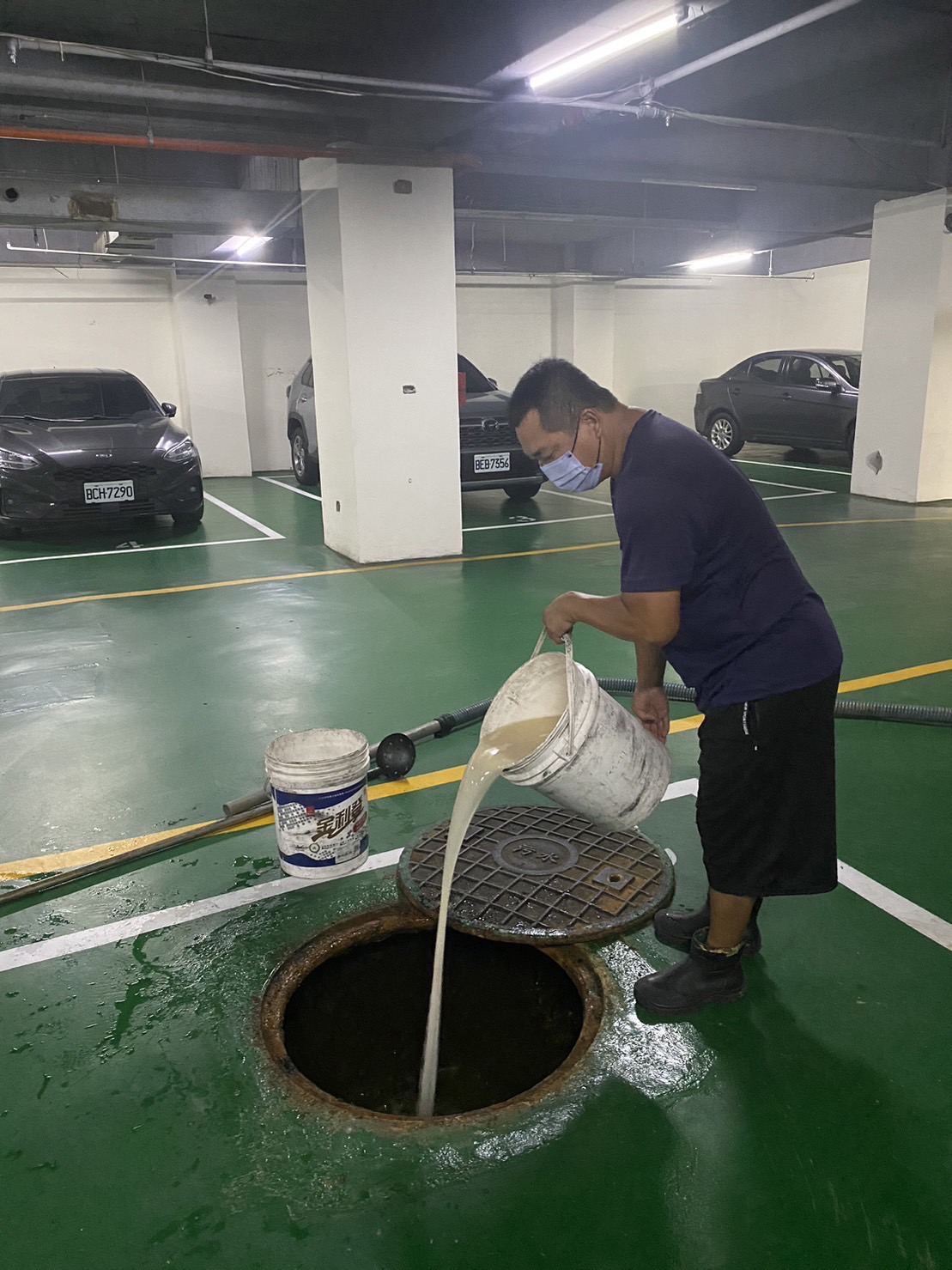 化糞池疏通&處理設施