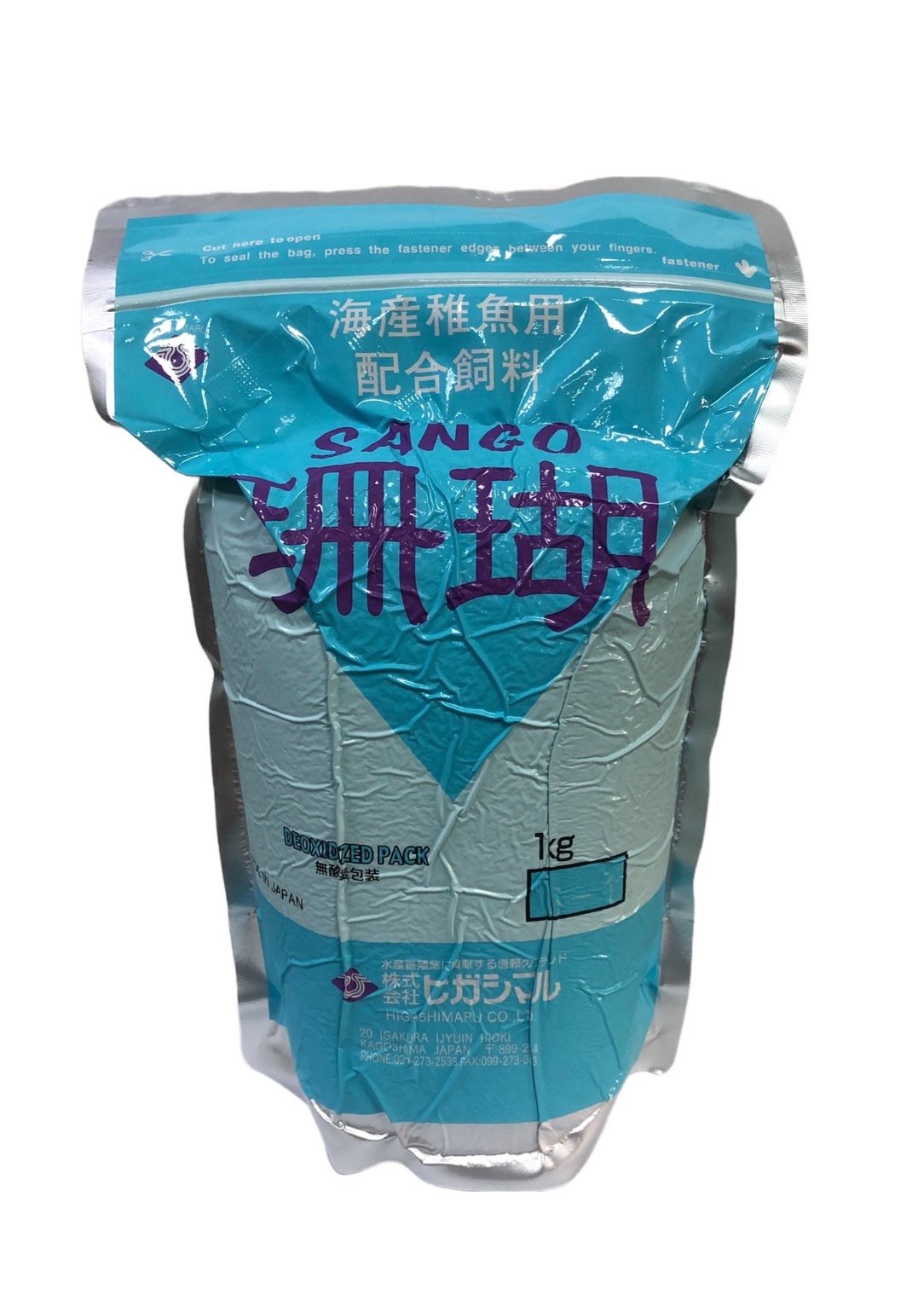 珊瑚海產稚魚用配合飼料