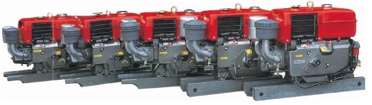 亞美佳柴油引擎