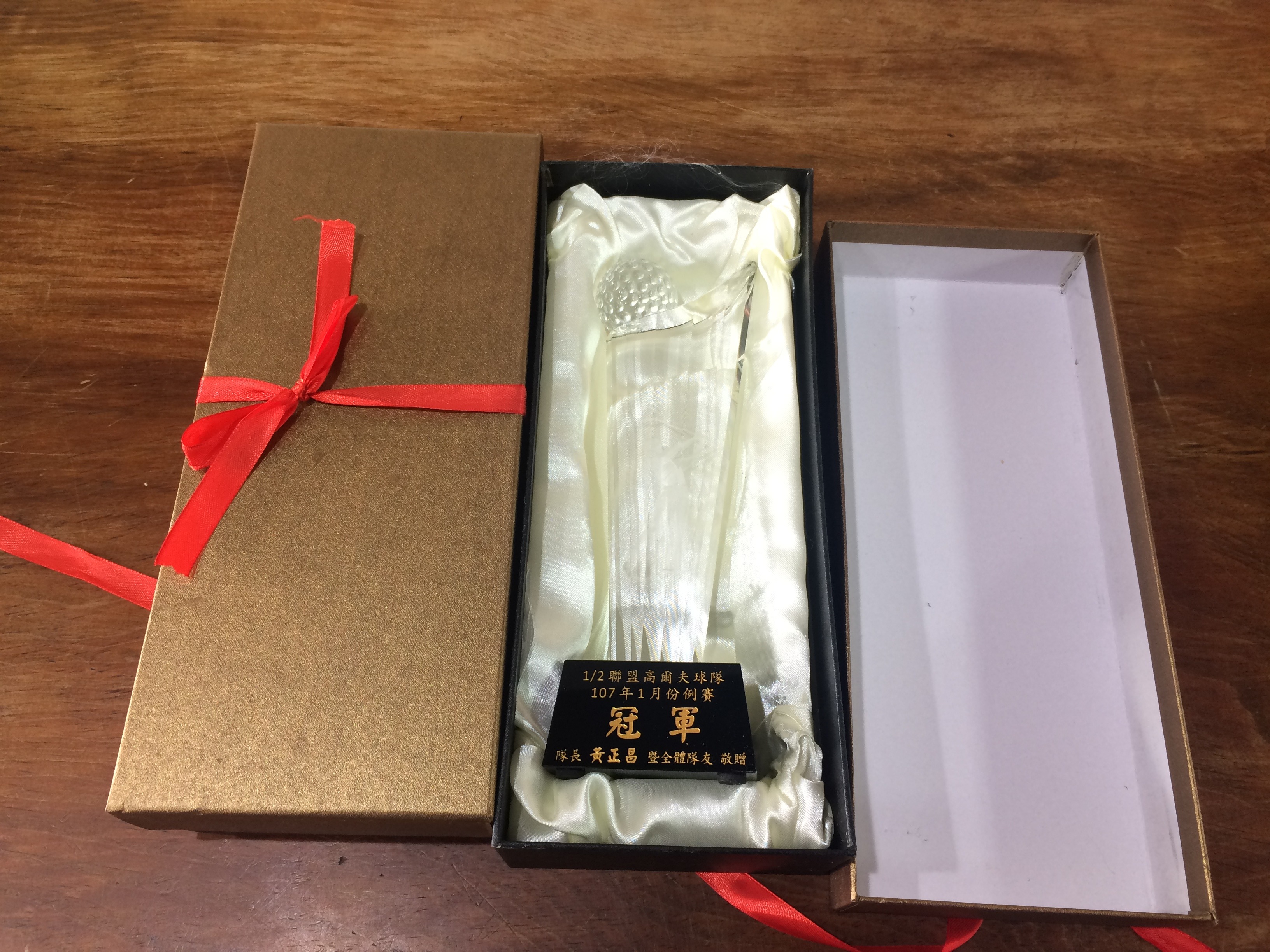 獎杯、獎牌、獎座