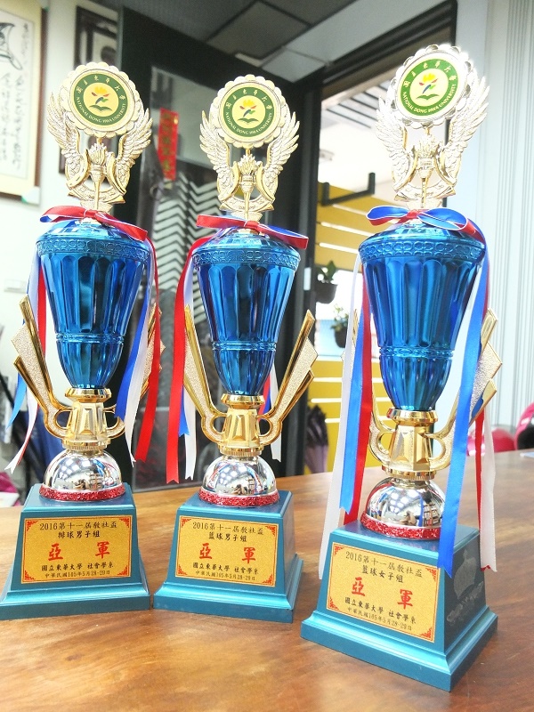 獎杯、獎牌、獎座