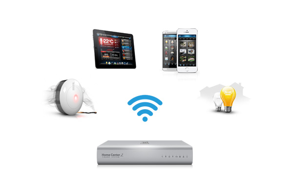 數位化無線智慧家庭住宅