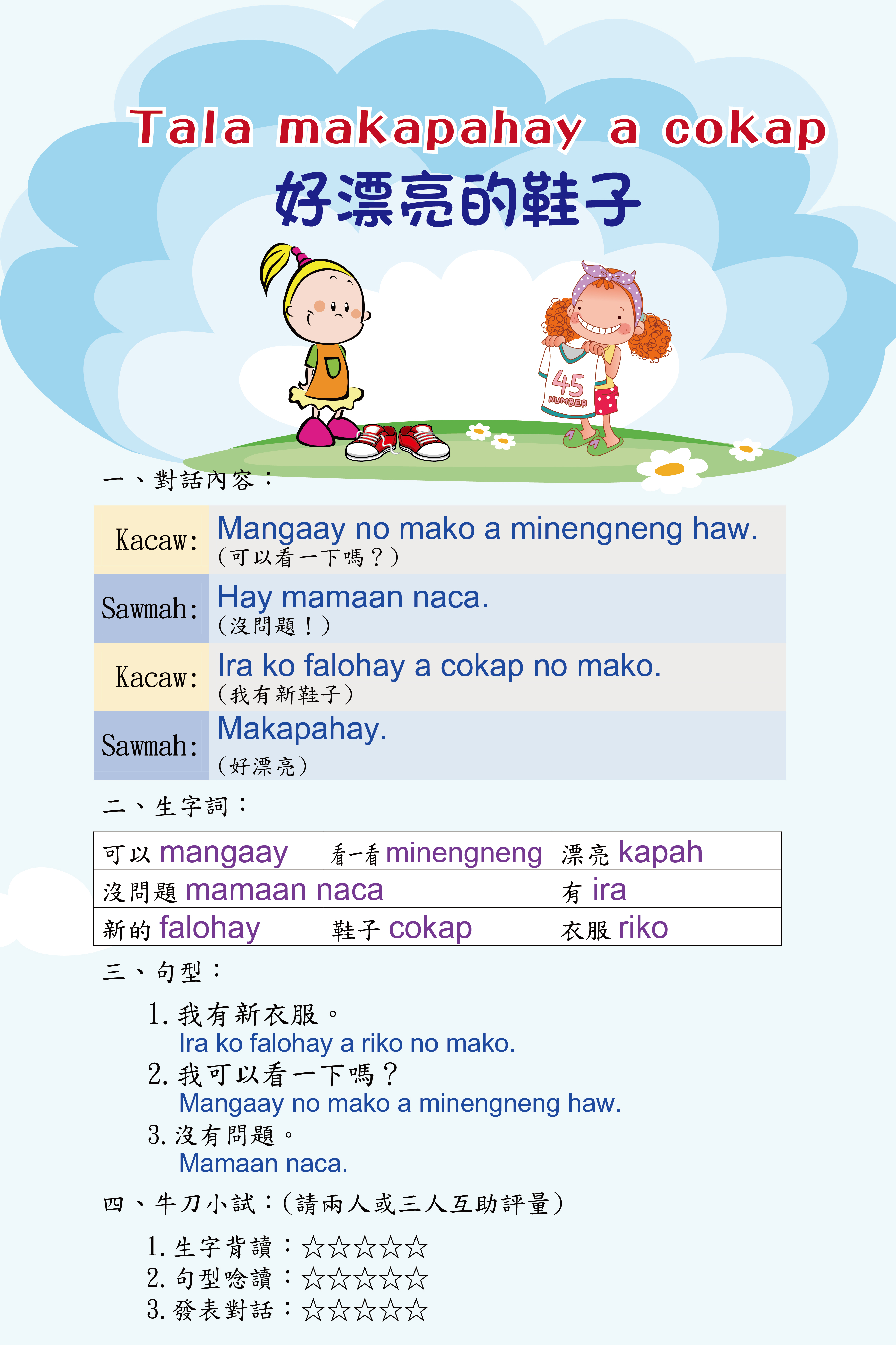 好漂亮的鞋子海報