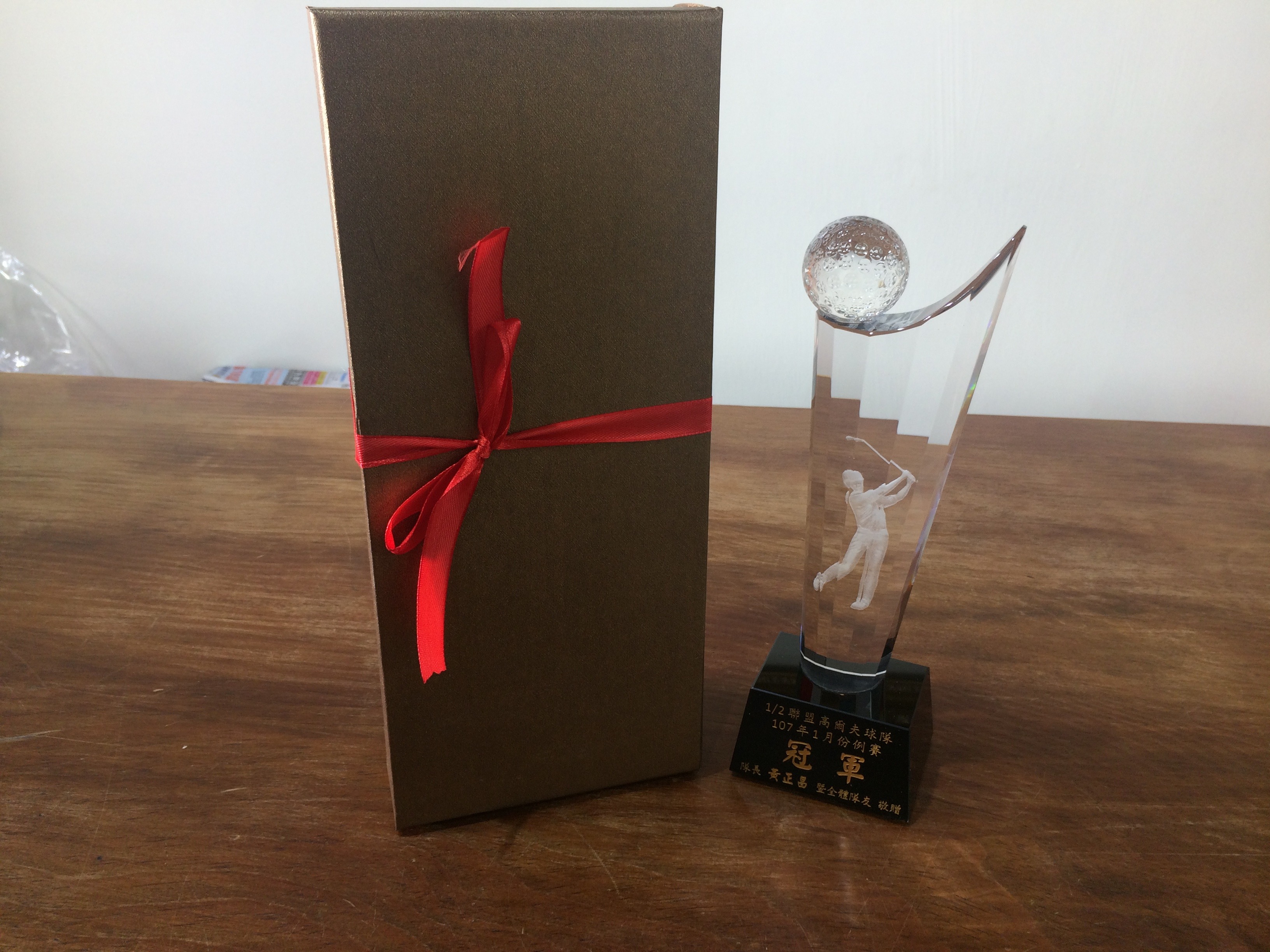 獎杯、獎牌、獎座