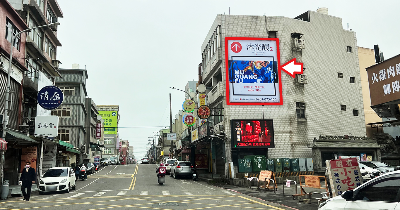 桃-B1007大園區大觀路壁面點位