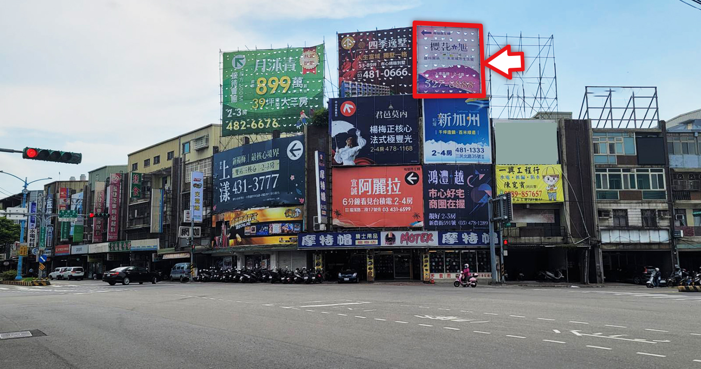 桃-H1121_楊梅區梅獅路